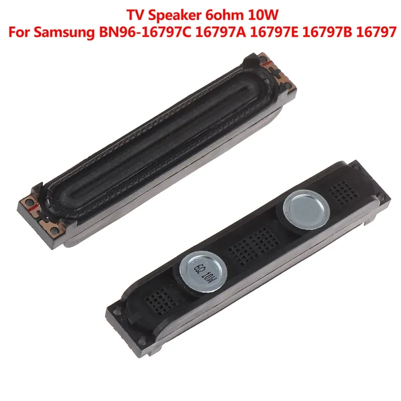 Brand new 80*15mm TV Speaker 6ohm 10W For Samsung BN96-16797C 16797A 16797E 16797B 16797