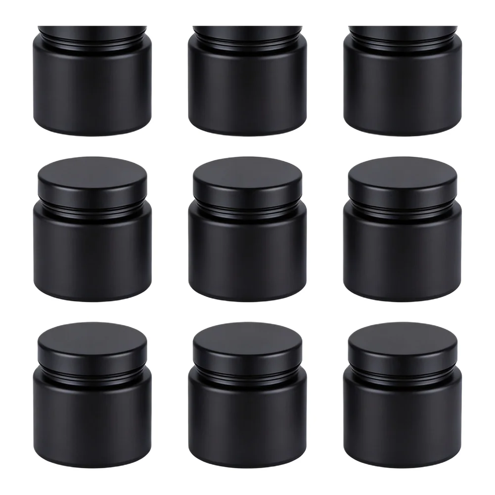 10 Pcs Japanese Floral Tea Container Set with 20 Customizable Label Stickers Airtight Stackable Brushed Metal Storage for Pantry
