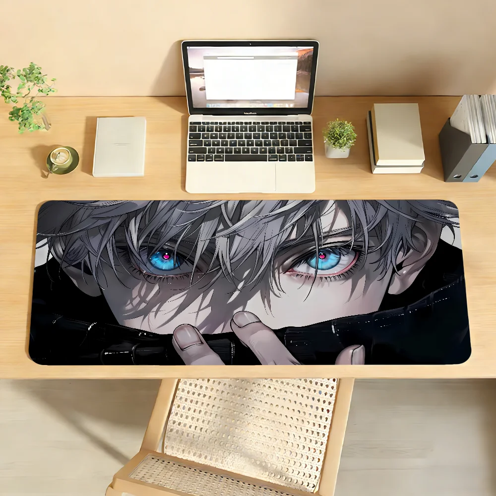 Anime J-Jujutsu K-Kaisen Mouse Pad Computer Laptop Rubber No
