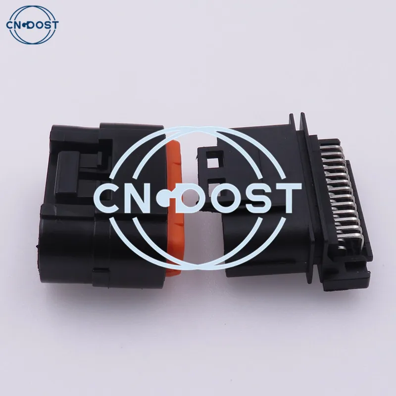 1 Set 26 Pin MX23A26XF1 MX23A26SF1 Forklift Automotive Waterproof Socket Computer ECU Wiring Harness Plug AC Assembly For Honda