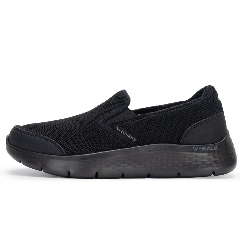 

Skechers Men's Shoes Fashionable Sports Shoes Fitness Training Plaid Velvet Casual Shoes 216331-Bbk