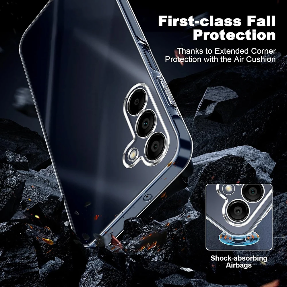 Soft Silicone Ultra Thin Case For Samsung Galaxy A56 A36 A26 A16 A06 A55 A35 A25 A15 A05s A54 A34 A14 A53 A73 A33 A72 A52 A32 5g - Image 3