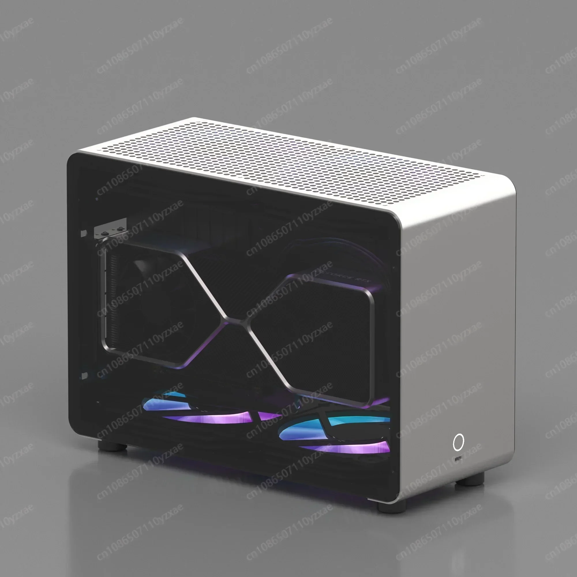 

G1-Pro Aluminium Alloy Case A4 Sfx240 Water-Cooled ITX Transparent Chassis