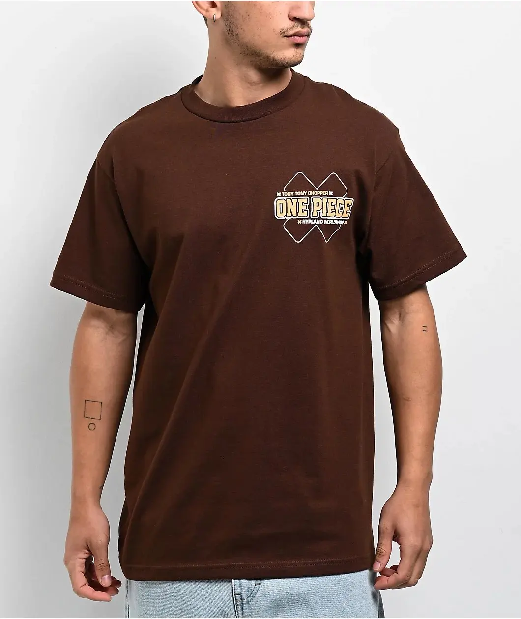 قطعة واحدة المروحية أنيمي الرجال تي شيرتات قصيرة الاكمام القطن الجرافيك المحملة الشارع الشهير الصيف عادية العصرية الكرتون طباعة Y2k الملابس