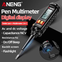 ANENG A3010 4000 Counts Smart Dual Use NCV Voltage Sensing Pen Type Backlight Multimeter Digital Automatic Ranking Tools