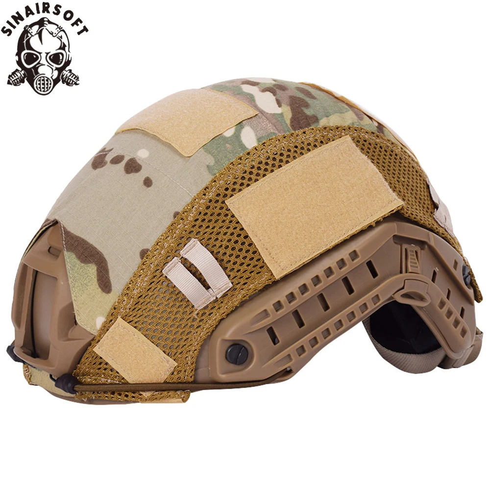 

Tactical FAST Helmet Cover Nylon Buckles Head Circumference 52-60cm Airsoft Paintball Wargame Gear CS FAST Helmet Cover