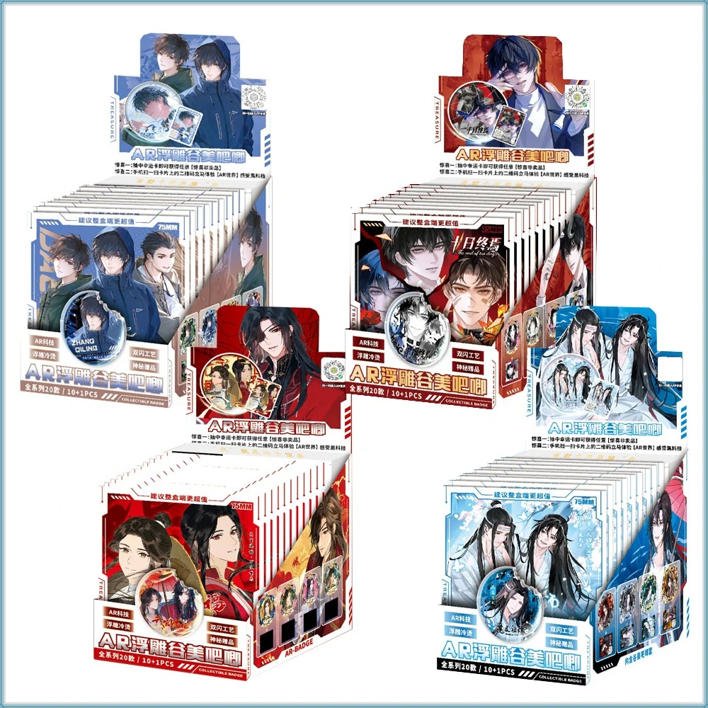 Tomb Raider Notes Suspense Adventure Novel Comic Cards Badges Collection Characters Surprise Unique Peripheral Decor Toys Gifts
