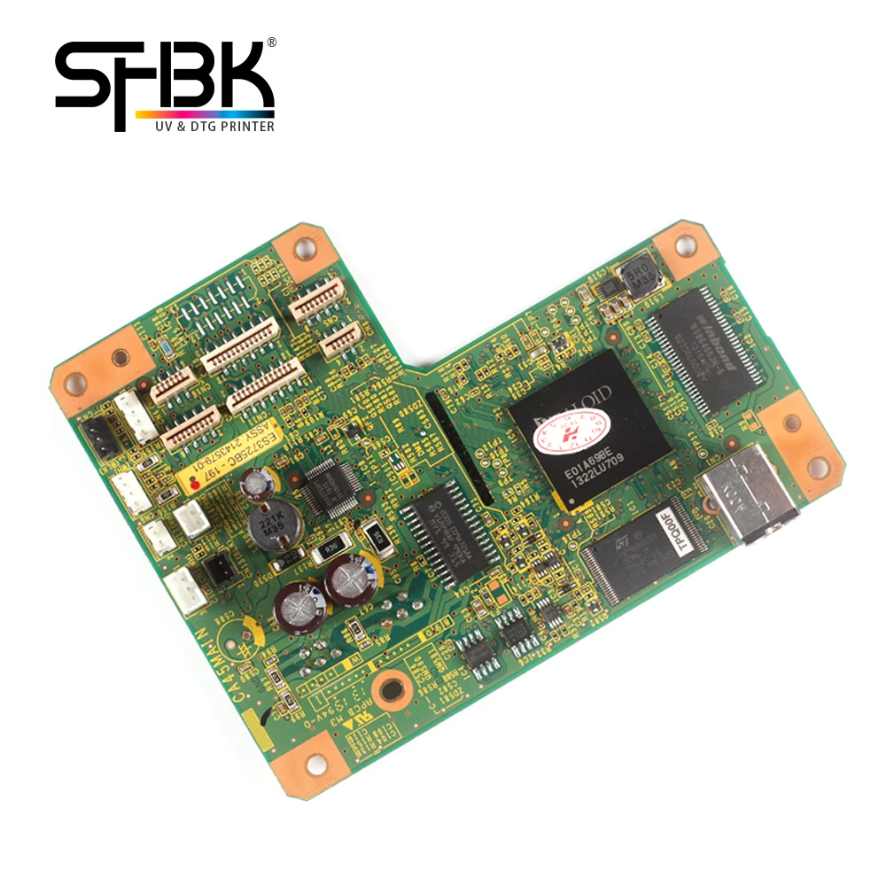 CA45MIAN for EPSON L800 L801 Printer Motherboard A4 UV DTF DTG Printer Mainboard Original Adapter Card Board USB Port