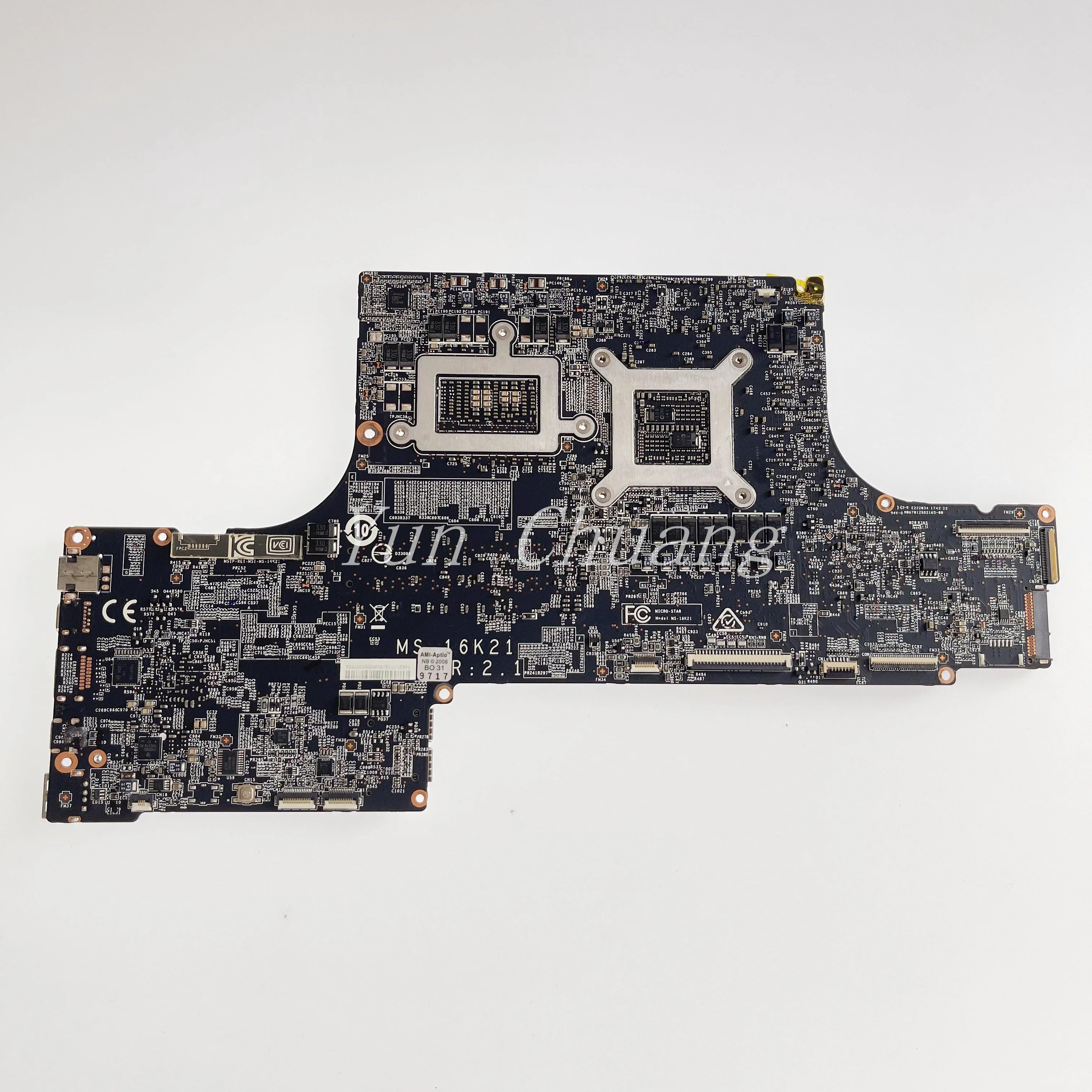 MS-16K21 Mainboard For MSI GS63VR 7RF MS-16K2 Laptop Motherboard