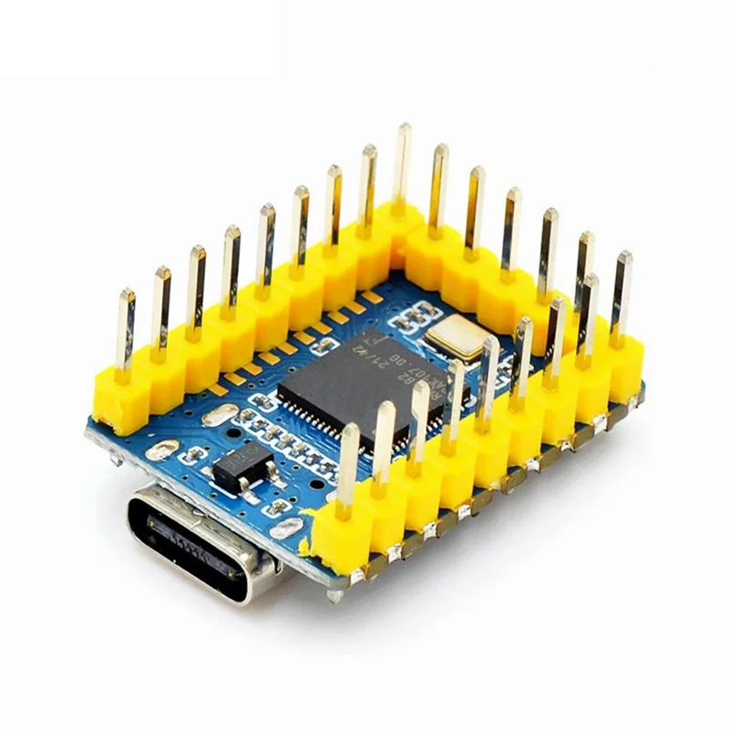 Solid RP2040-Zero Microcontroller PICO Development Board For Raspberry Pi RP2040 Dual-Core Cortex M0+Processor 2MB Flash
