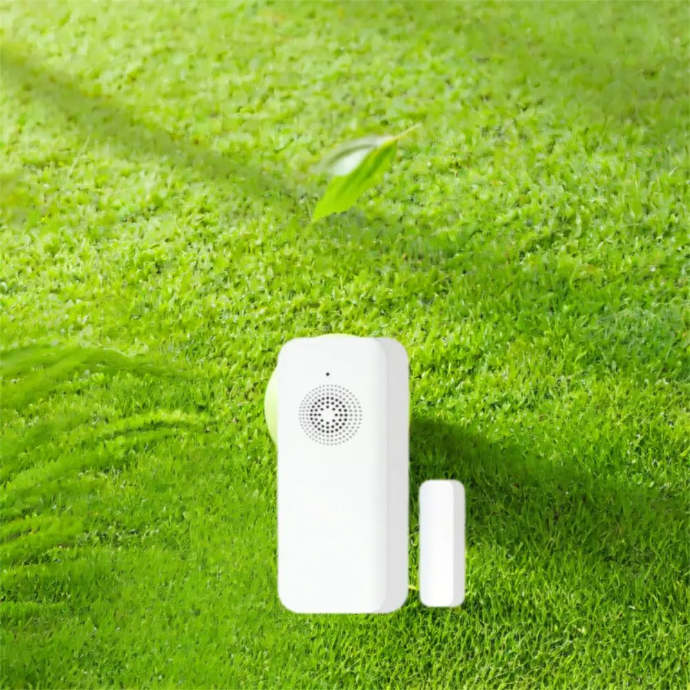 

Open Closed Detection Wireless Smart Door Sensor Smart Detector Alarm System Smart Home Security Alarm System Easy Installation