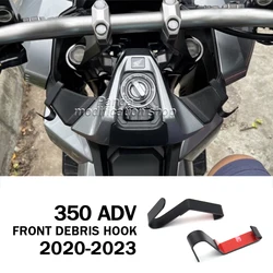 Debris hook for Honda adv 350 adv350 350adv 350 ADV accessories 2020 2021 2022 2023 Helmet hook  stainless steel