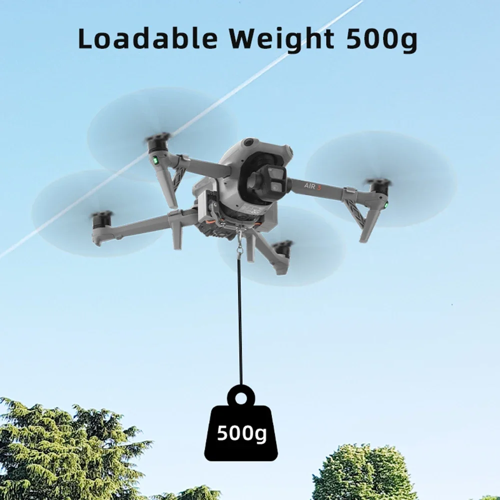 Drone Airdrop System Loading Airdrop Release Drop Device Wedding Proposal Delivery Device Compatible For DJI Mavic Air 3 Drones