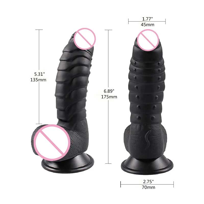 New Super Big Silcone Suction Big Dong Lifelikeness Dildo High Quality Adult Sex Toy For Female And Couples  -40