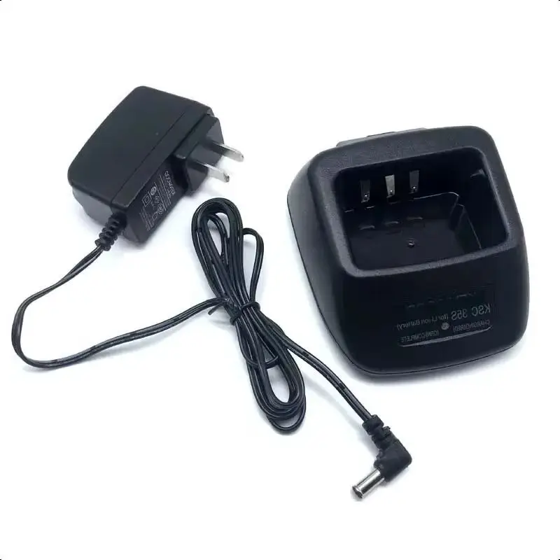 KSC-35S Fast Dock Battery Charger for KENWOOD TK-3000 TK3000 TK-2000 KNB-63L KNB-65L KNB-45L TK2400 TK3207 TK2207 TK-U100 Radio