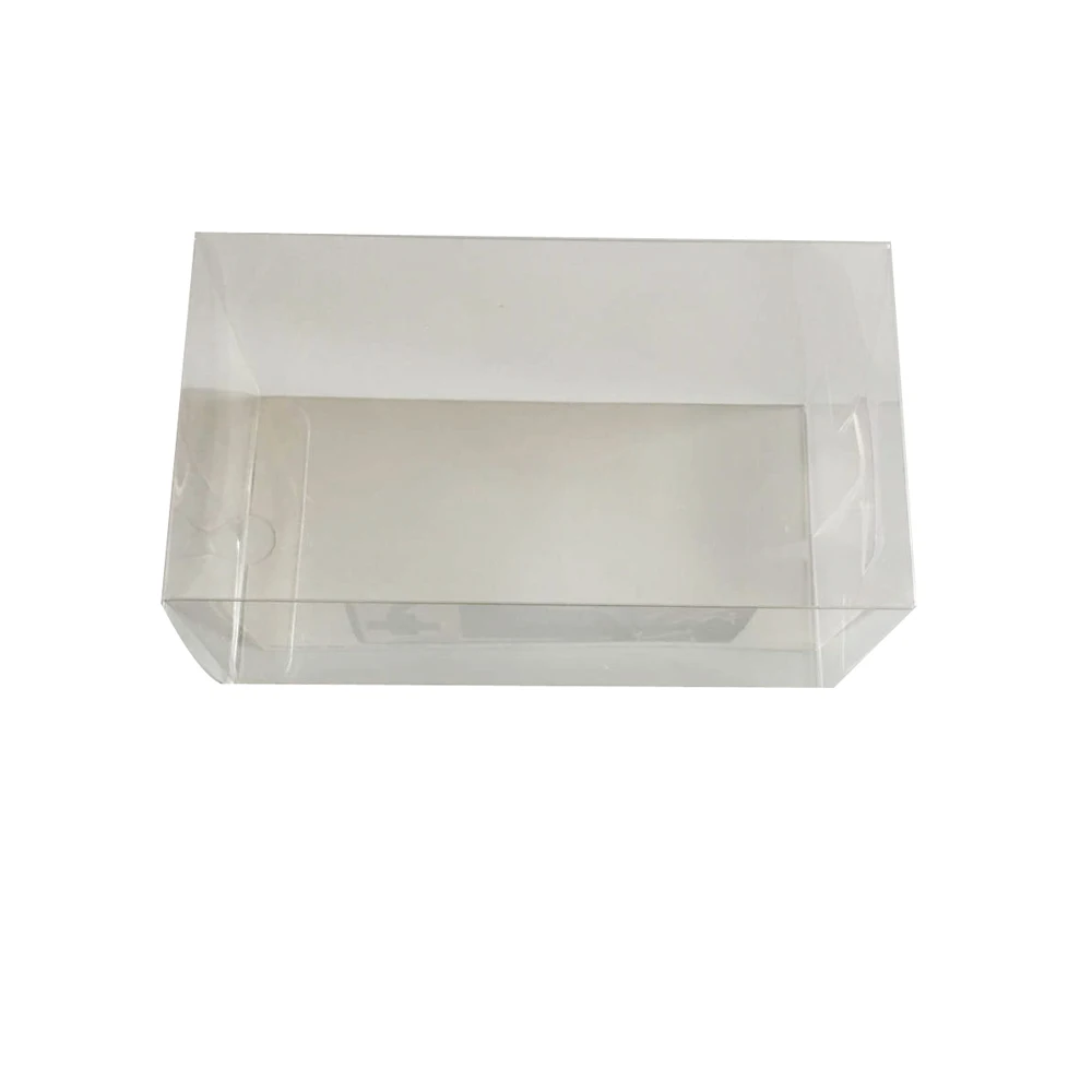 Caja de plástico PET para GBM FF4, caja de almacenamiento de edición limitada, caja de exhibición transparente