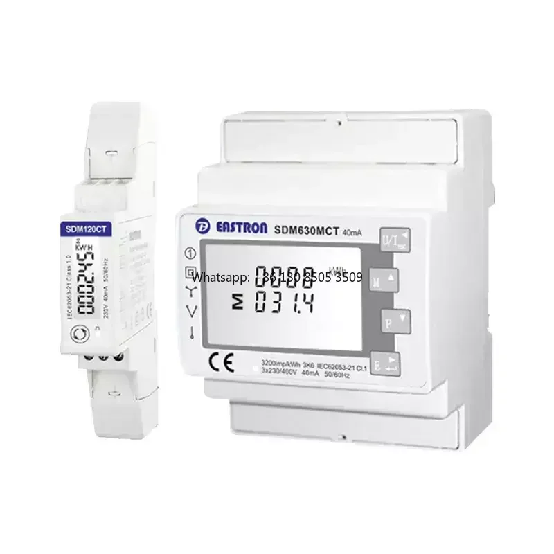 Growatt Smart Meters Three Phase Home Use Solar System Smart Meter
