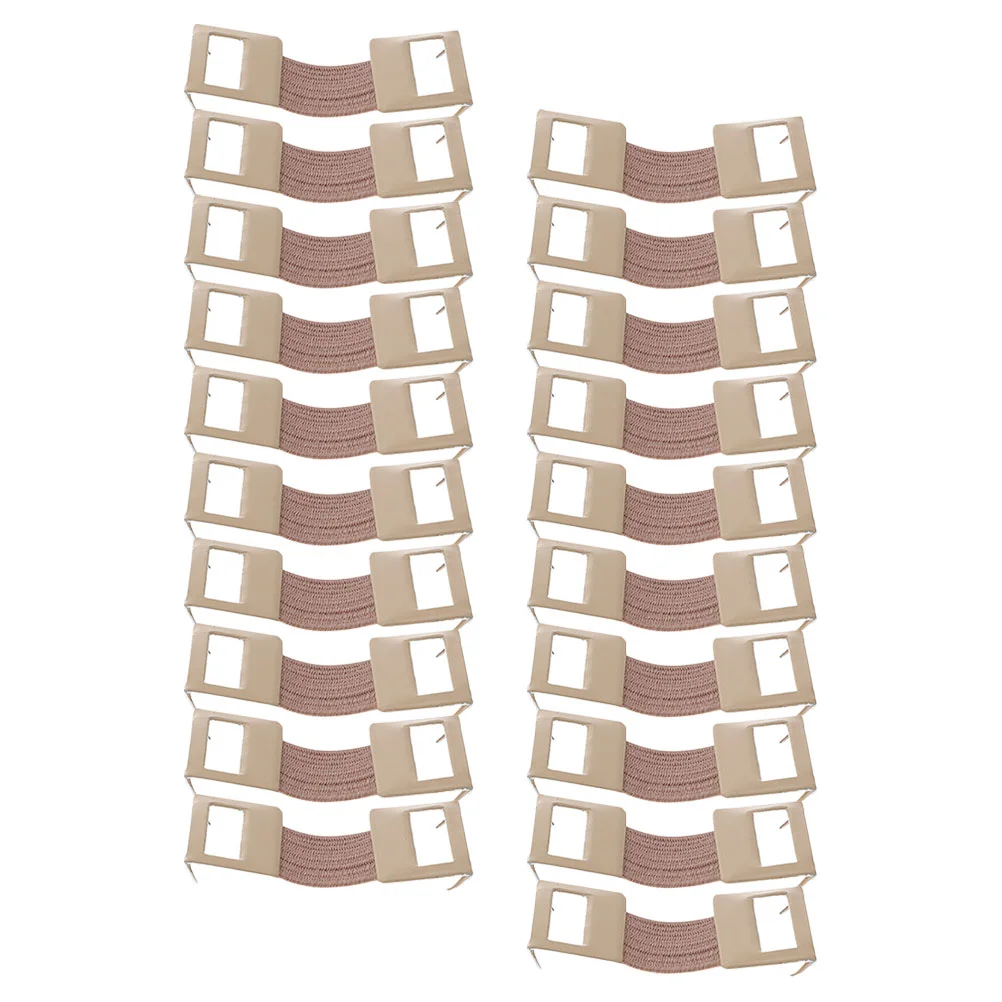 탄성 알루미늄 버클 패스너 탄력성 고정 홀더 입 테이프와 20 Pcs 에이스 붕대