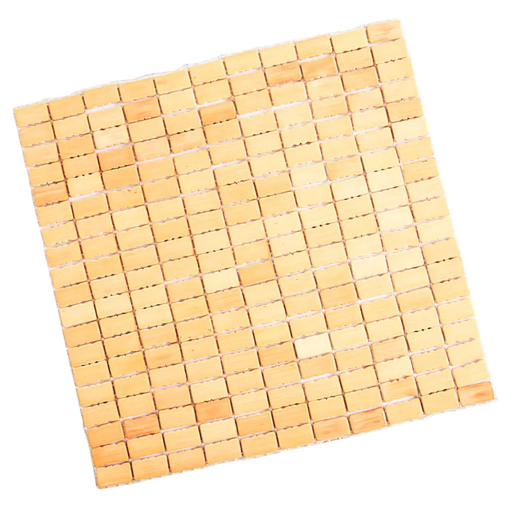 

Bamboo Seat Cushion Summer Chair Pad Breathable Non-Slip Car Seat Cushion Cooling Mat for Indoor Use Seating for Small Spaces