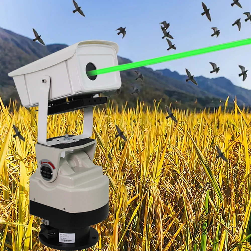A1-GL Highway Green/red/blue/RGB Laser Lights Multifunctional Moving Head for Safety and Bird Repelling