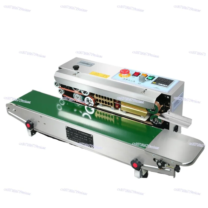 

Type 770 Stainless Steel, Fully Automatic, Continuous Sealing Machine, Plastic Bag Film Bag