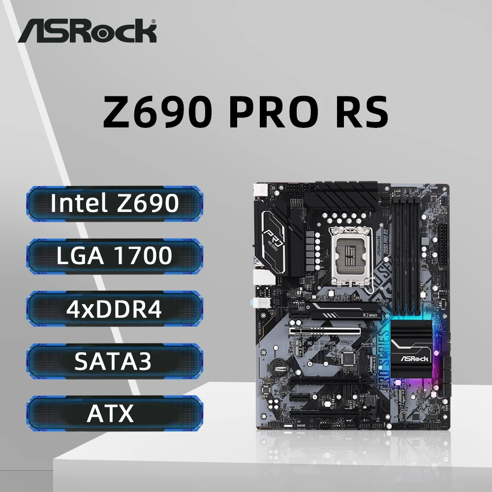 Asrock Z690 Pro Rs … - image