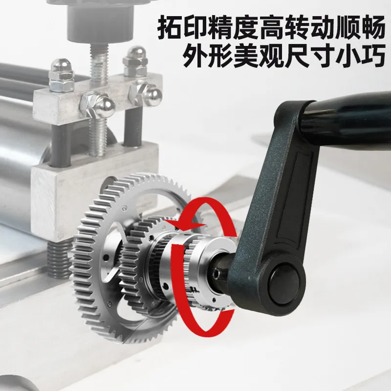 Printmaking classroom special small printmaking rubbing machine printing printing printing wood plate offset plate rubbing machi