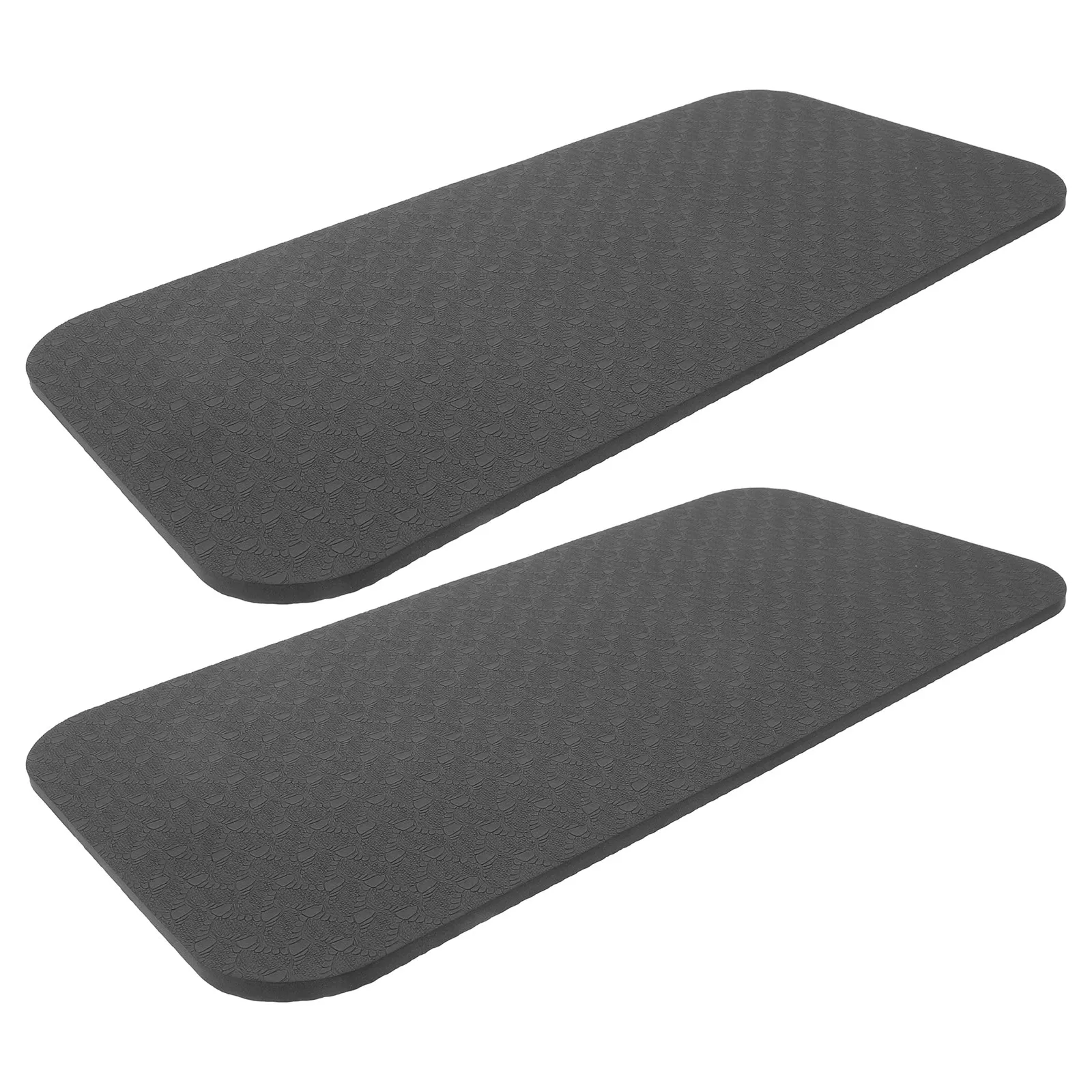2Pcs Anti-Slip Sewing Foot Pedal Mat Thickened Vibration Dampening Isolation Pad for Home Studio Office Fitness Equipment Sewing view 2