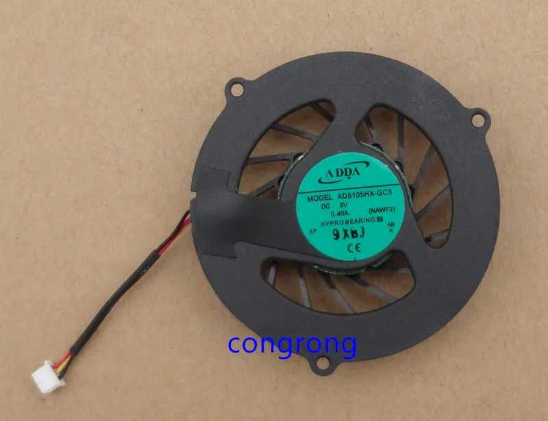 

CPU Cooling Fan for Acer Aspire 5732 5732Z series Laptop Fan AD5105HX-GC3