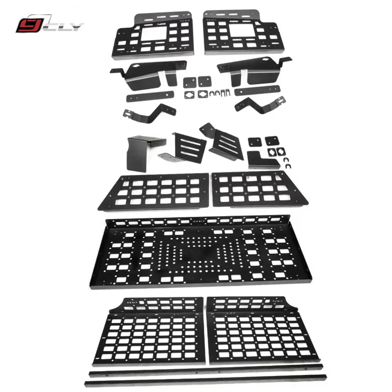 

2025 Factory Wholesale High Quality Hot Selling Rear Trunk Rack Storage Shelf Jetour T2 Upgrade Auto Accessories