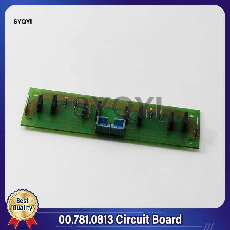 95% Original New 00.781.0813 Circuit Board For Heidelberg CD102 MO SM74 Printing Machine Parts