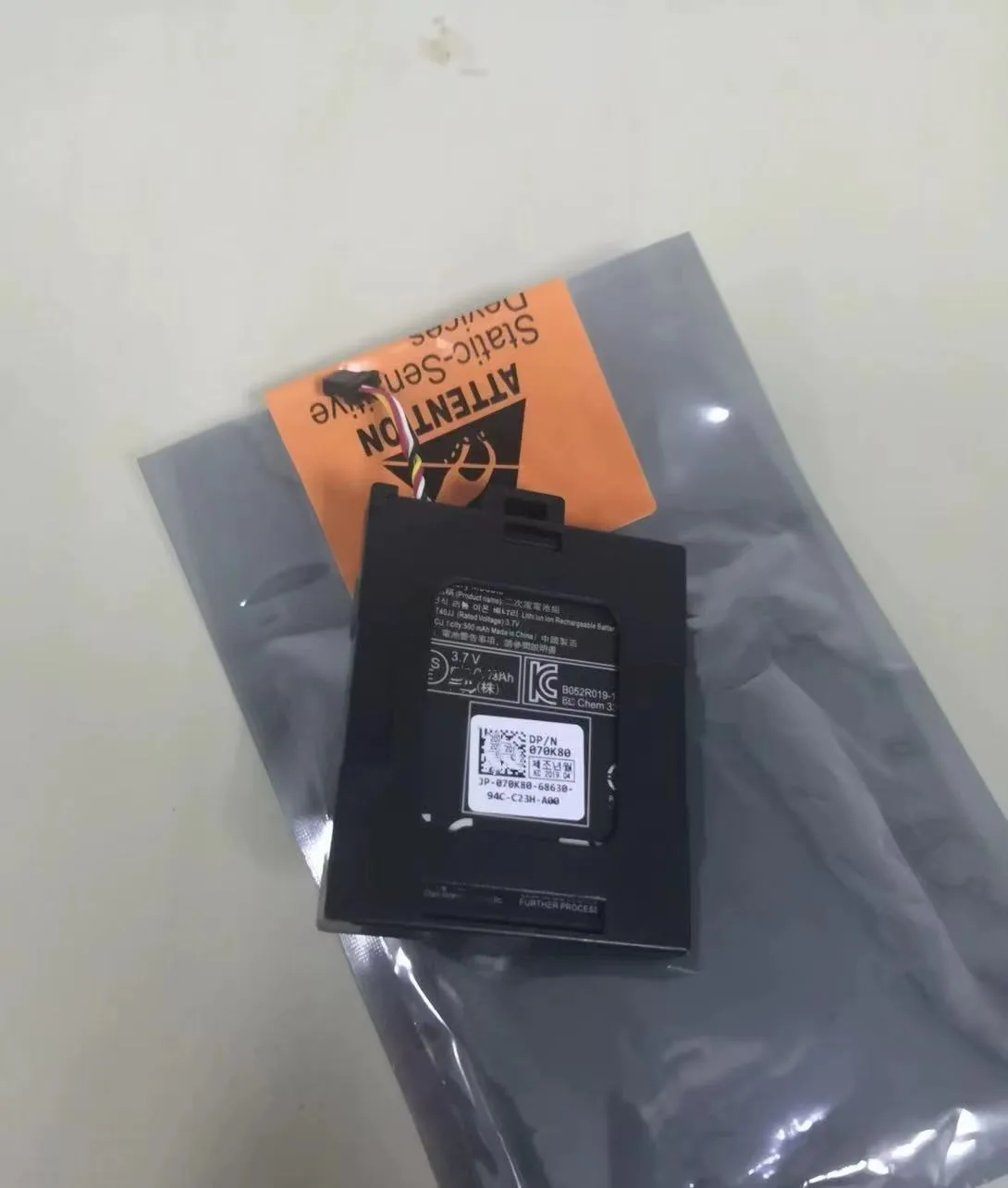 

Новый аккумулятор для del PERC H710P H710 H810 70K80
