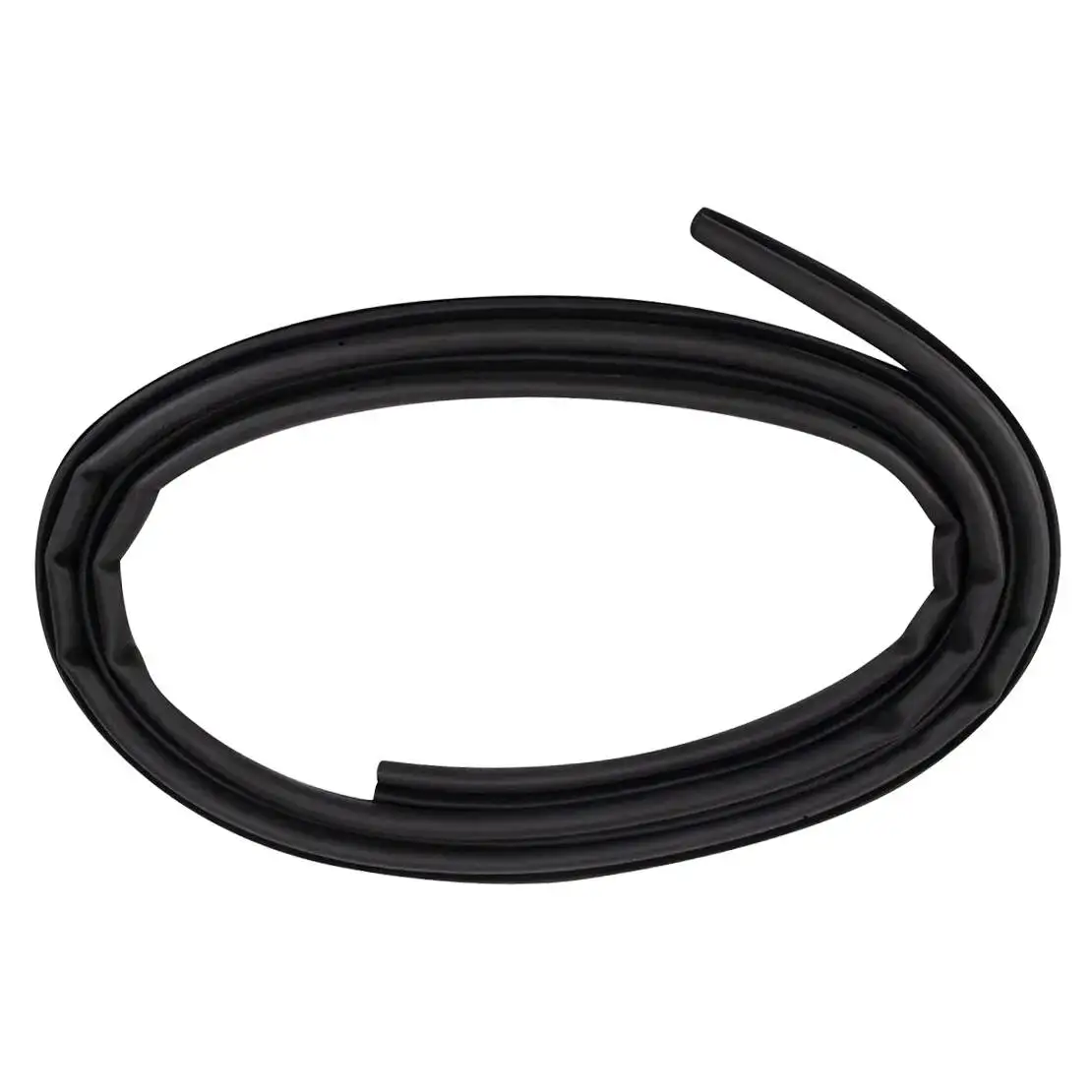 2pcs Front Door Seal Weather Strip Fit For Chevrolet Silverado Suburban 1500 2500 15244250