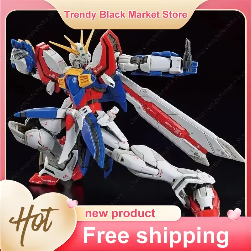 Rg 1/144 God Gf13 017nj Ii Mobile Martial Arts Legend Kit de Modelo para Ensamblar Figura de Acción Adorno de Escritorio Juguete de Rompecabezas Regalo