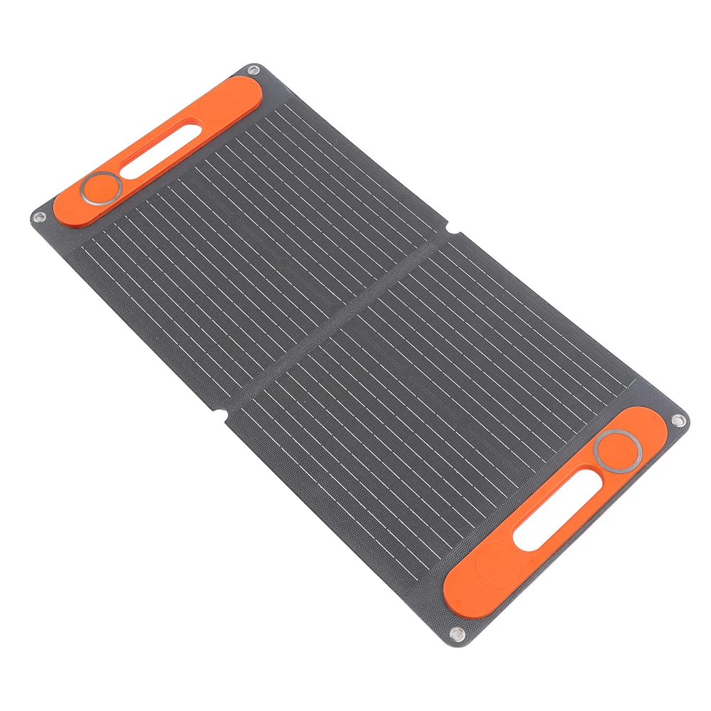 Folding Solar Panel Solar Power Kit Monocrystalline Silicon Material For Outdoor Use Monocrystalline Solar Technology
