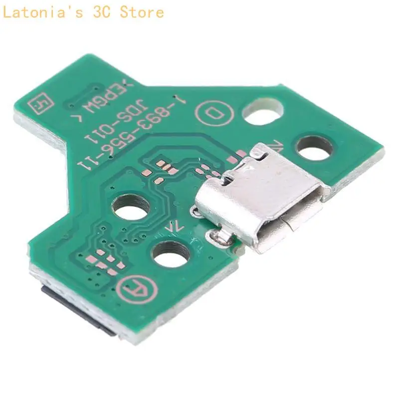 USB-Ladeanschluss-Buchsenplatine JDS-011 für Controller mit 12-poligem Flexkabel X3UB – Detail 7