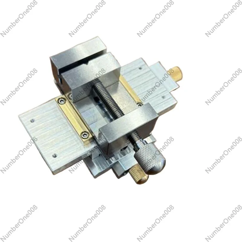 

For High Precision Manual XY Cross Slide Table with Lead Screw Drive Flat Vise