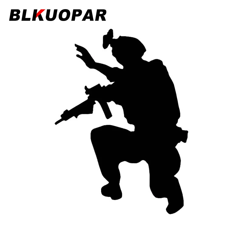 BLKUOPAR Military War Car Stickers Waterproof Decals Creative Car Assessoires Motorcycle Helmet Sunscreen Surfboard Funny Decor