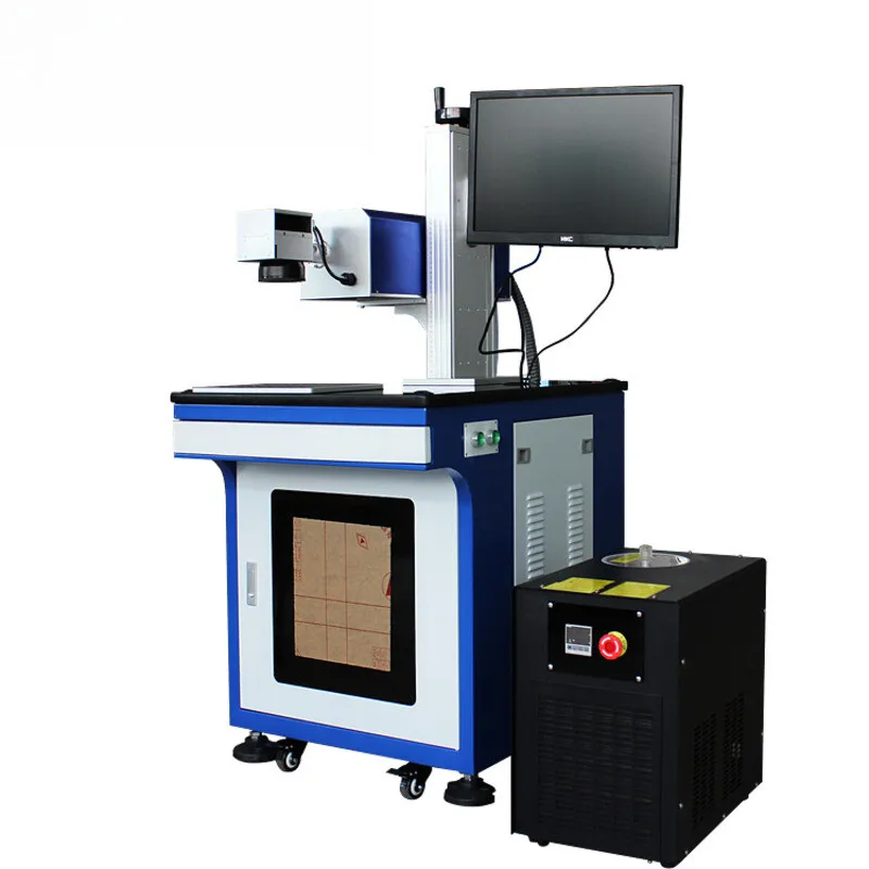 UV Laser Coding Mask Marking Machine Engraving Inkjet Printer Metal Non-metal Engraved Acrylic Wooden Board
