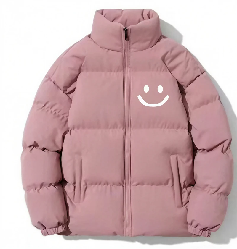 

Parkas Womens Longues Fall Velvet Pile Lined Fluffy Quilted Waistband Snap-Button Sided Elastic Cuffs Gathered Ruffled Lovely OL