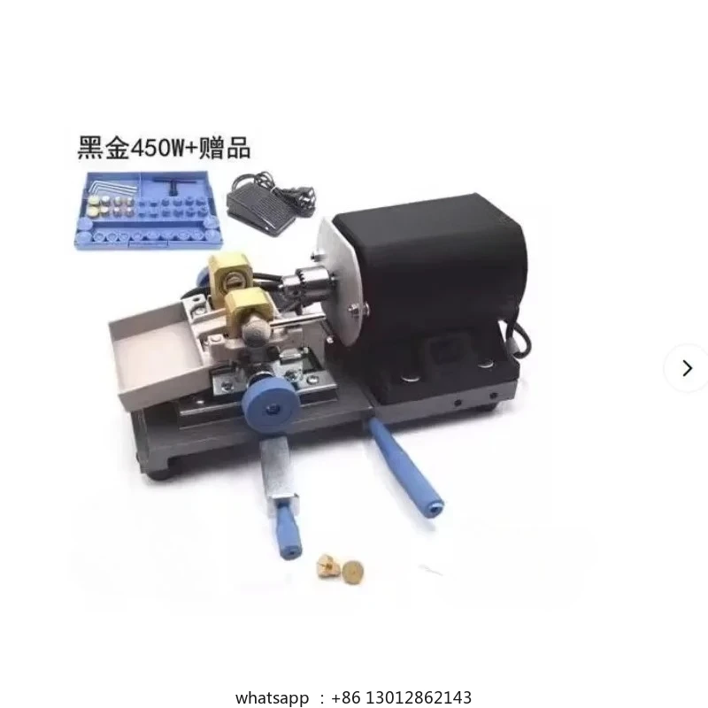 

Pearl Drilling Machine Beading Holing Machine Jewelry Making Equipments Jade Hole Punch Drilling Machine