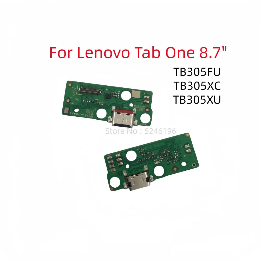 1pcs USB Charging Port Charger Base Connector For For Lenovo Tab One 8.7