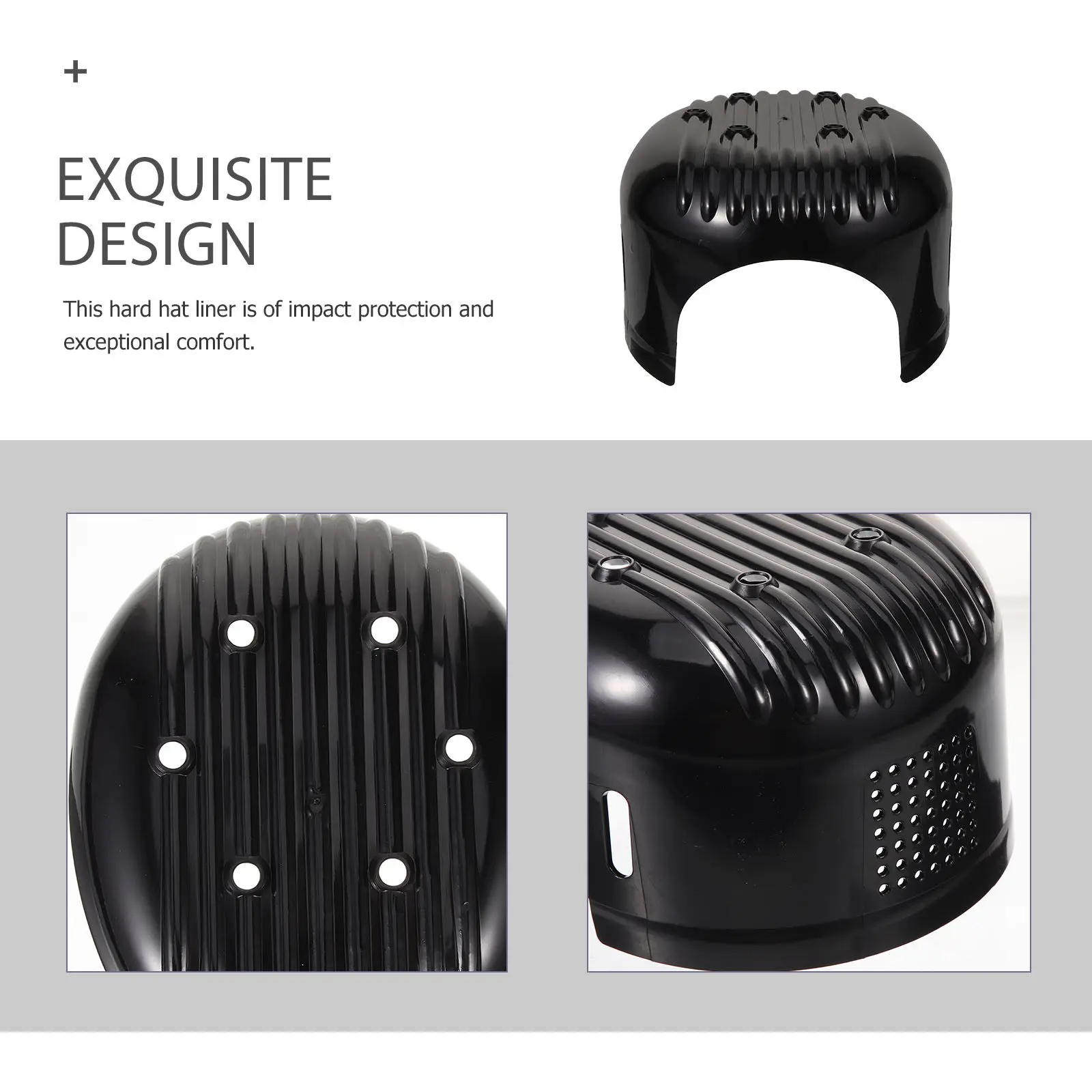 Hard Hat Liner Safety Hat Liner Universal Fit Breathable Lightweight Bump Cap Insert for Men Outdoor Exercise Construction