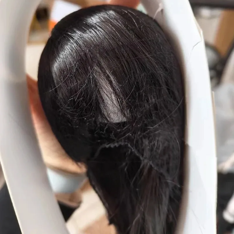 

(Customized) Doll's Wig for 1/3 1/4 1/6 Bjd Doll Long Straight Hair with Bangs Soft Silk Toys Dress Up Doll Accessories,no Doll