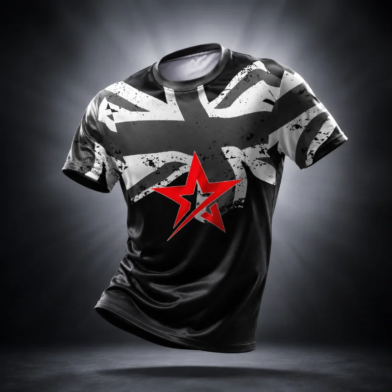 New 3D Printed Bowling Shirt Short Sleeved Sports T-shirt Comfortable and Fast Drying Casual Street Top for Parent-child Wear