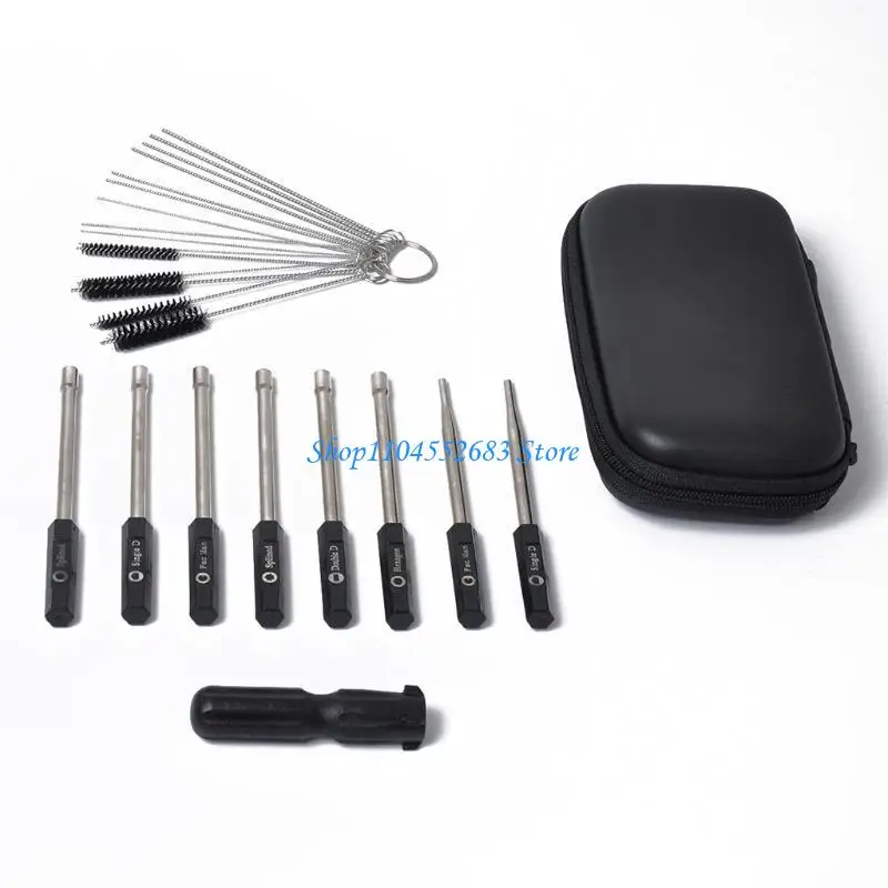 

Y6GD Carburetor Adjustment Tool Metal+ Plastic 8PCS Sturdy Hand Tools