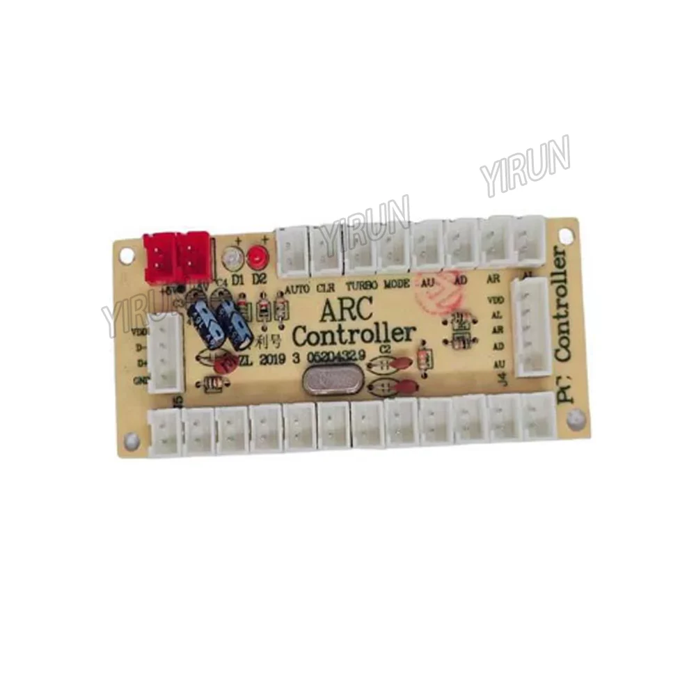 High Performance Arcade Joystick Encoder Zero Delay Bulk Order PC Compatible Made of Plastic for Crane Machines