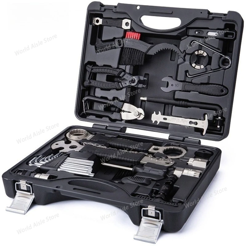Bicycle Multifunctional Repair Kit - Twenty Combinations of Mountain Bike Road Bike Maintenance and Repair Tools