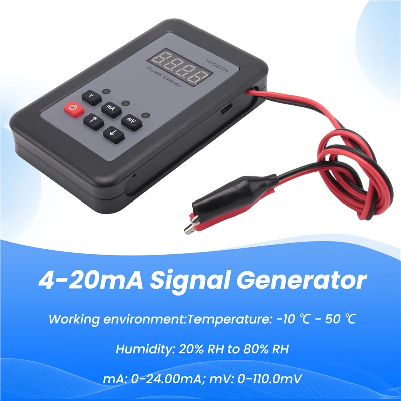 

THIVN-DA Calibrator Tester Current Voltage Millivolt Signal Generator Millivolt Resistance Temperature Process Calibrator