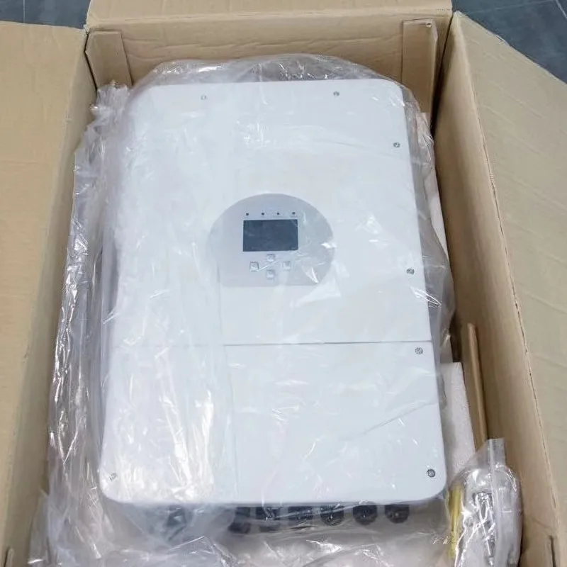 

5-25kW 48V MPPT Solar Hybrid Inverter – High Voltage 3-Phase Industrial Grade